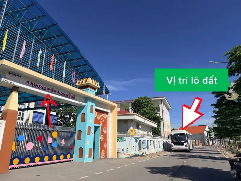 🔥 HÀNG ĐẸP TÁI ĐỊNH CƯ MỄ SỞ – 2 MẶT ĐƯỜNG – Ô TÔ TRÁNH - VỈA HÈ 4M - SÁT CẦU MỄ SỞ VÀNH ĐAI 4 🔥... Bán đất tại Mễ Sở, Hưng Yên 01