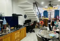 P.15 TÂN BÌNH – NHÀ 5 TẦNG – 51M² – NGANG GẦN 4M – 3 TẦNG BTCT + 2 TẦNG KHUNG SẮT – HẺM THÔNG... Bán nhà riêng tại Tân Sơn, Hồ Chí Minh 06