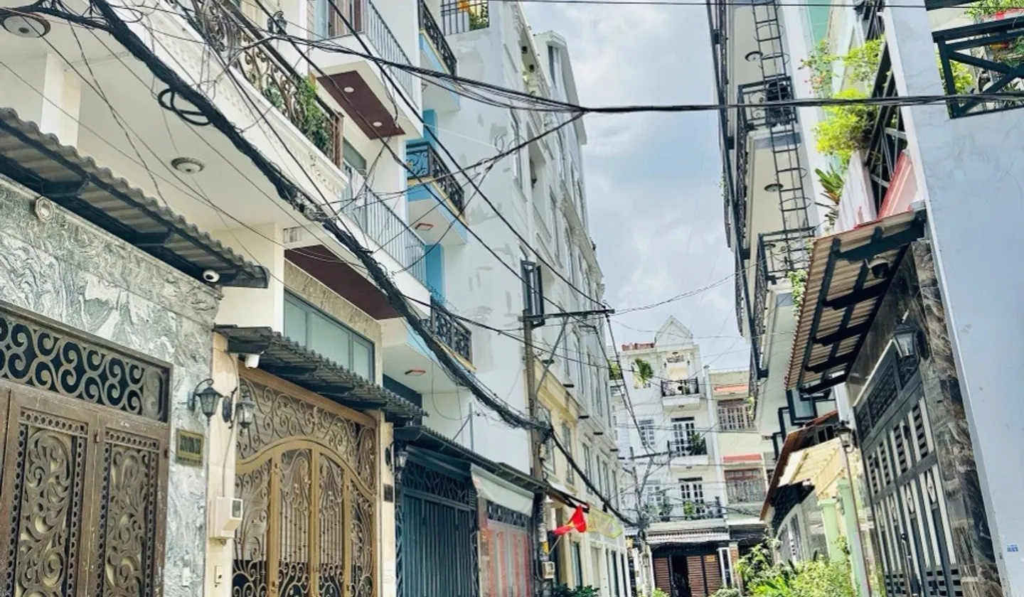 🏡 NHÀ 4 TẦNG – 5PN – HẺM 4M – AN HỘI TÂY, GÒ VẤP... Bán nhà riêng tại An Hội Tây, Hồ Chí Minh 01