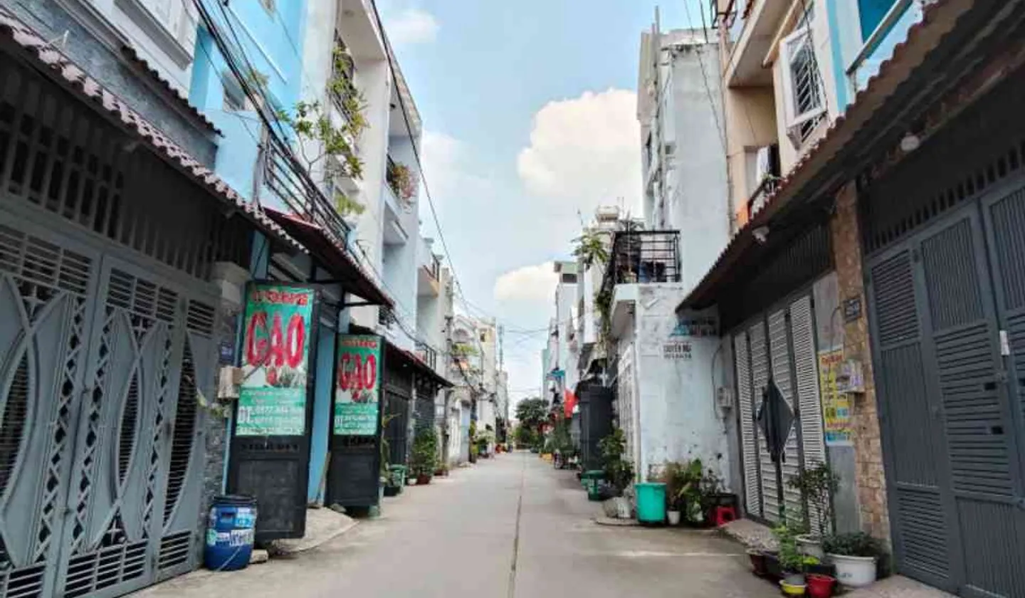 Bán nhà riêng 4 tầng phường Bình Tân TP HCM, diện tích 41m2, giá 6.3 tỷ... Bán nhà riêng tại Bình Tân, Hồ Chí Minh 01