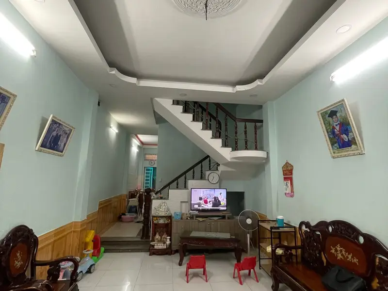 Bán nhà 4 tầng gần sân gôn Tân Sơn Nhất, phường 12, Gò Vấp... Bán nhà riêng tại An Hội Tây, Hồ Chí Minh 01