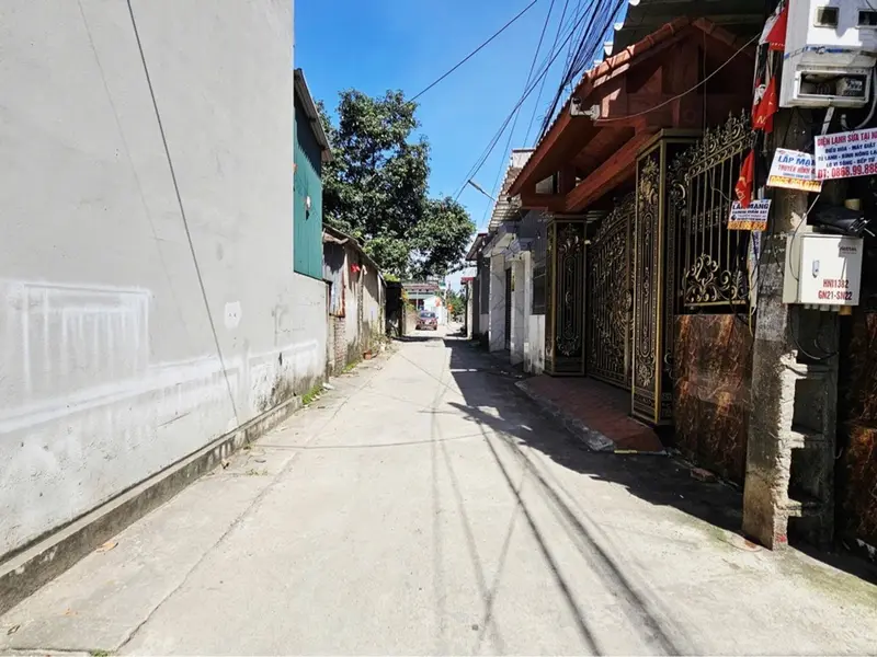 Cơ hội hiếm có đất Hương Gia gần sân bay Nội Bài giá tốt dễ đầu tư... Bán đất tại Nội Bài, Hà Nội 01