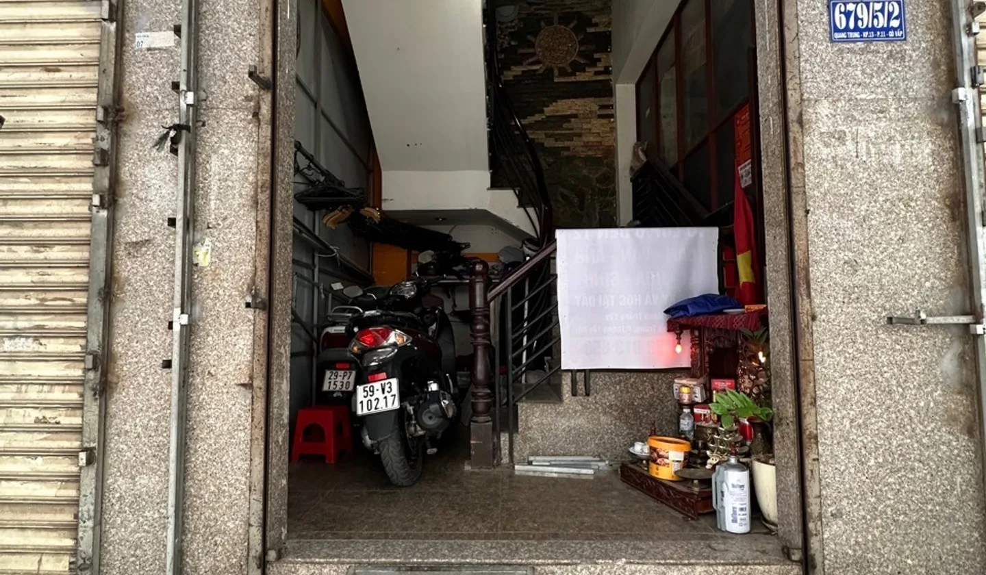 Bán nhà riêng 4 tầng tại phường Thông Tây Hội, Hồ Chí Minh, 65m², pháp lý rõ ràng... Bán nhà riêng tại Thông Tây Hội, Hồ Chí Minh 01