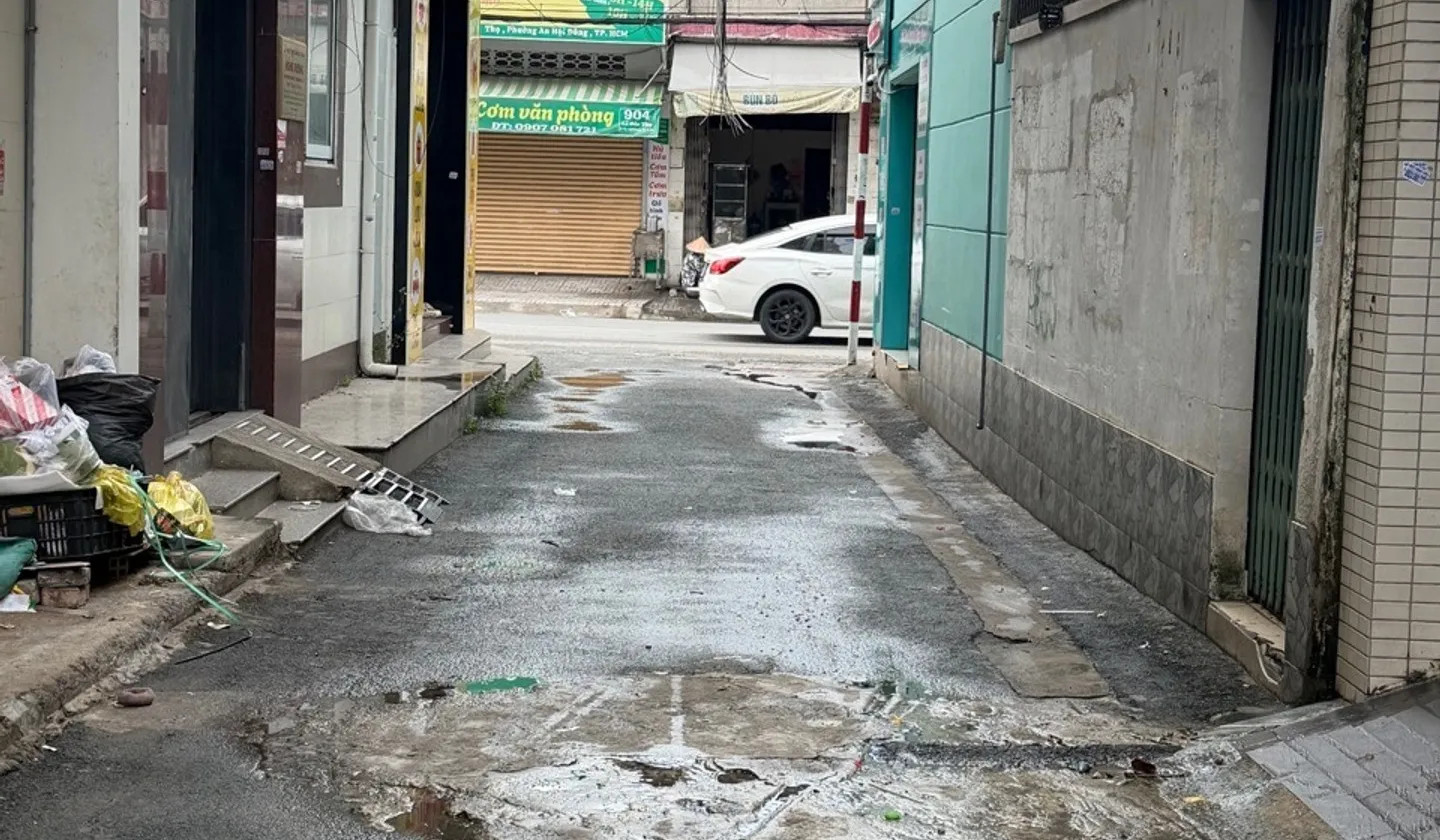 Nhà góc 3 mặt tiền Lê Đức Thọ, 43.9m2, giá 6 tỷ, ô tô đỗ cửa... Bán nhà riêng tại An Hội Đông, Hồ Chí Minh 01