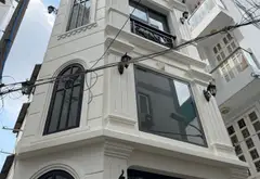 Nhà 4 tầng, hẻm ô tô thiết kế hiện đại, khu Phan Xích Long, PN. Ánh sáng tự nhiên và gió quanh năm... Bán nhà riêng tại Cầu Kiệu, Hồ Chí Minh 02
