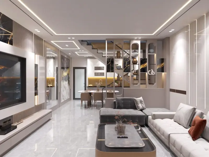 Nhà 4 tầng độc lập diện tích 60m², mặt ngõ 5m, vị trí thuận tiện tại trung tâm... Bán nhà riêng tại An Hải, Hải Phòng 01