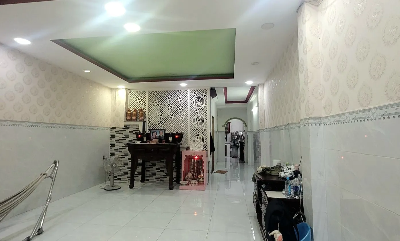 Bán nhà 3 tầng - KDC Nam Hùng Vương - Bình Tân - DT: 80m² - 4 Phòng ngủ - Hẻm xe hơi... Bán nhà mặt phố tại An Lạc, Hồ Chí Minh 01