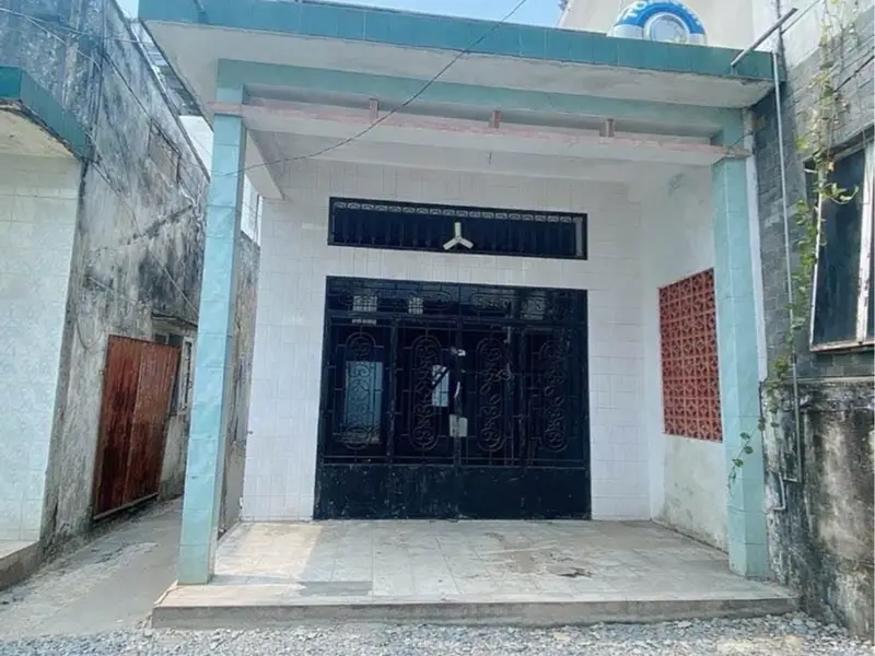 Bán nhà 1 tầng 84m2 mặt tiền 4.6m tại Gò Vấp, sổ hồng chính chủ... Bán nhà riêng tại An Hội Đông, Hồ Chí Minh 01
