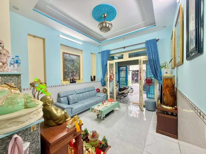 Bán nhà 2 tầng 4PN tại phường Dĩ An, nhỉnh 3 t.ỷ... Bán nhà riêng tại Dĩ An, Hồ Chí Minh 01