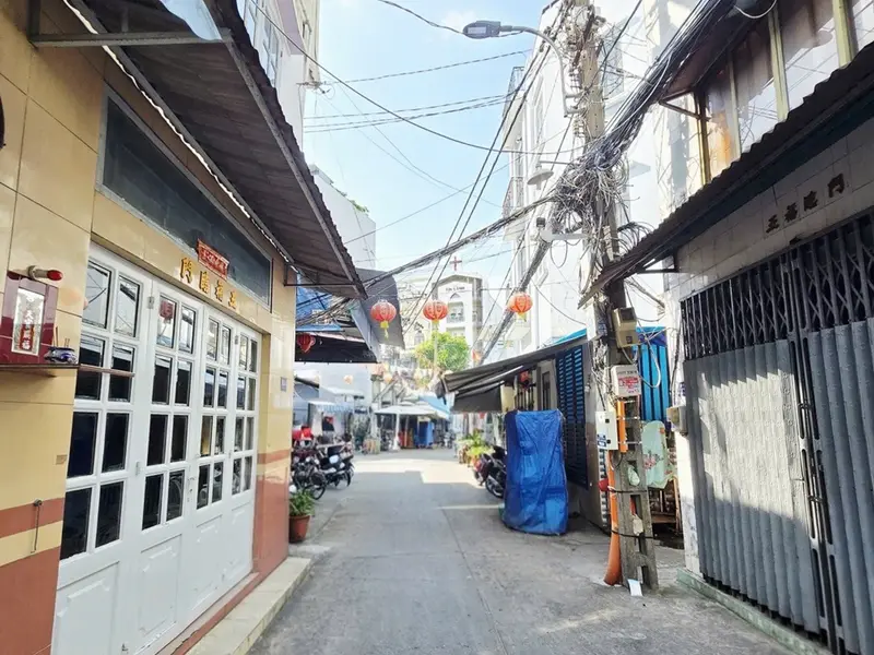 Bán nhà riêng 3 tầng khu Tân Hòa Đông, Quận 6 giá 2.68 tỷ... Bán nhà riêng tại Phú Lâm, Hồ Chí Minh 01