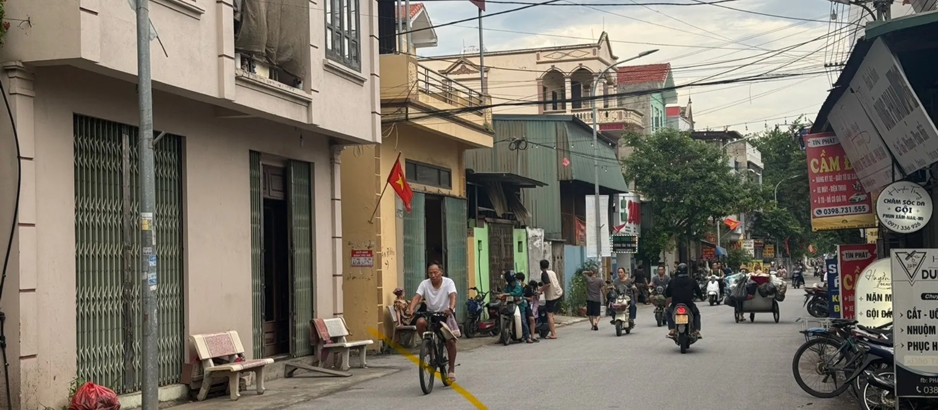 Bán nhà riêng 3 tầng 95m2 tại Đại Vi, Bắc Ninh, lô góc 2 mặt thoáng, ô tô vào nhà... Bán nhà riêng tại Đại Đồng, Bắc Ninh 01