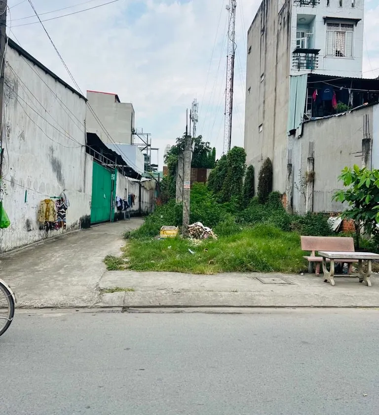 Bán lô đất 400m2, full thổ cư, 16t nhỉn... Bán đất tại An Lạc, Hồ Chí Minh 01