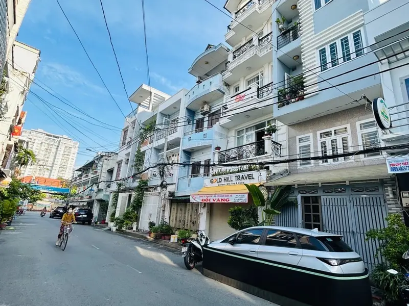 MẶT TIỀN ĐƯỜNG SỐ LÂM VĂN BỀN – QUẬN 7 - 5 TẦNG - LỘ NHỰA 9m | Nhỉnh 11Tỷ... Bán nhà mặt phố tại Tân Thuận, Hồ Chí Minh 01