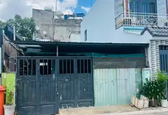 Bán nhà mặt phố tại xã Trung Chánh, Hóc Môn, diện tích 96m², mặt tiền rộng 6m... Bán nhà mặt phố tại Bà Điểm, Hồ Chí Minh 07
