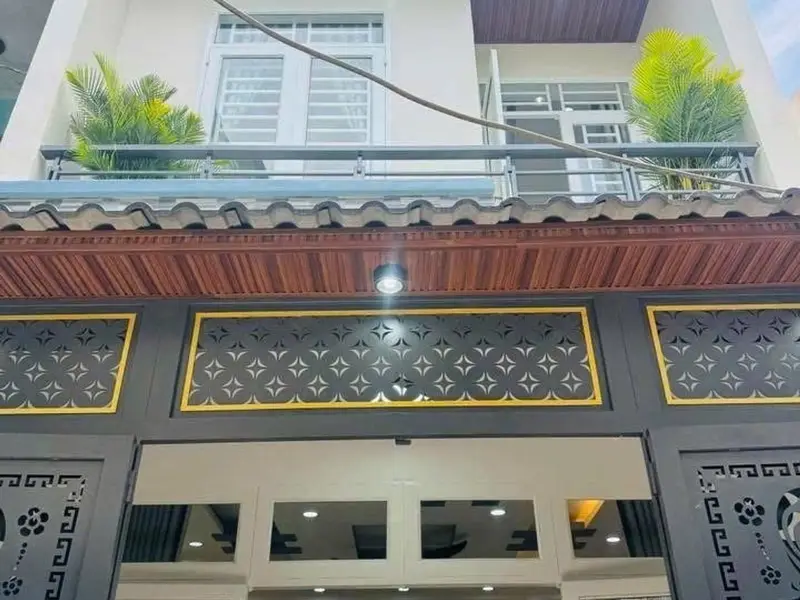 Nhà 2 tầng 3 phòng ngủ rộng 61m2 tại An Hội Tây, TP HCM... Bán nhà riêng tại An Hội Tây, Hồ Chí Minh 01
