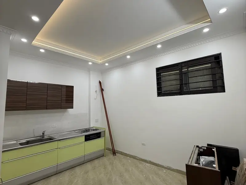 {9,9 ty - sổ đỏ 48,8m, 5 tầng, thang máy} - NGÕ BA GÁC TRẦN KHÁT CHÂN, CÁCH Ô TÔ 15M... Bán nhà riêng tại Vĩnh Tuy, Hà Nội 01