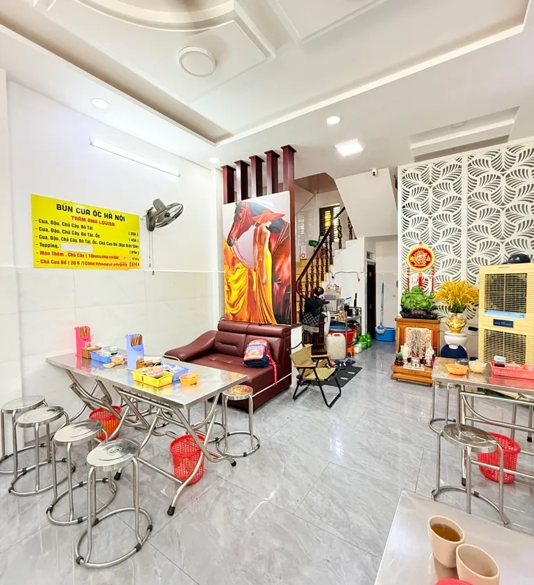 Nhà mặt phố 54m2, 4 tầng, mặt tiền 4.5m giá 12.8 tỷ tại quận Tân Phú... Bán nhà mặt phố tại Phú Thọ Hòa, Hồ Chí Minh 01