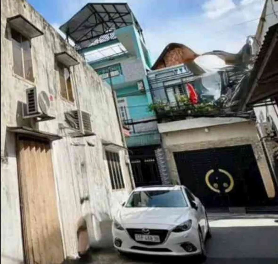 Nhà 2 tầng lô góc gần Aeon Mall Tân Phú, hẻm ô tô, cho thuê 8 triệu... Bán nhà riêng tại Tân Sơn Nhì, Hồ Chí Minh 01