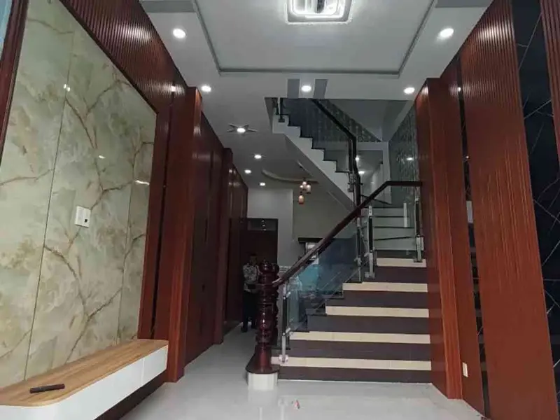 Bán nhà 4 tầng tại Phú Định,quận 8 TP.HCM hẻm xe hơi với 4 phòng ngủ và thiết kế hiện đại... Bán nhà riêng tại Phú Định, Hồ Chí Minh 01
