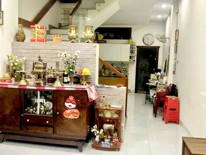 Nhà mặt phố 4 tầng gần chợ Tân Hương, Tân Phú 74m² giá 8.5 tỷ... Bán nhà mặt phố tại Phú Thọ Hòa, Hồ Chí Minh 01