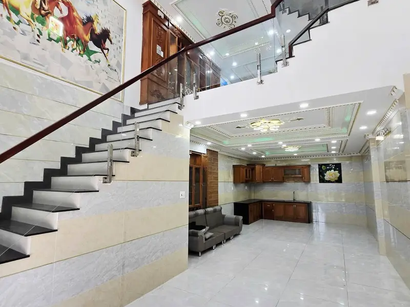 Bán nhà 5 tầng đường số 18B, Bình Hưng Hòa A, diện tích 52m2, mặt tiền rộng 4.6m... Bán nhà riêng tại Bình Hưng Hòa, Hồ Chí Minh 01