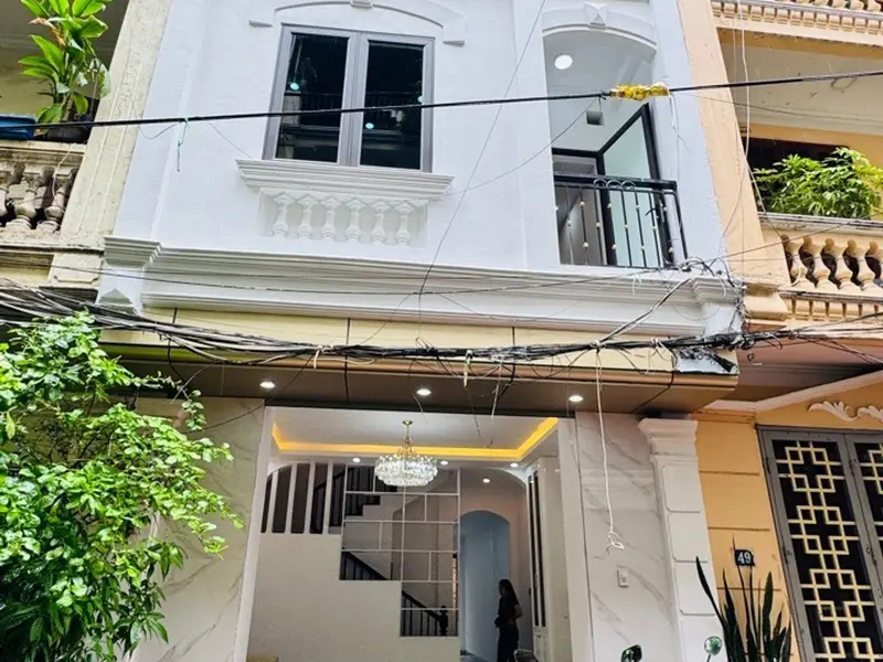 Bán nhà riêng 4 tầng phố Trương Định, diện tích 59m², vị trí trung tâm quận Hai Bà Trưng... Bán nhà riêng tại Tương Mai, Hà Nội 01