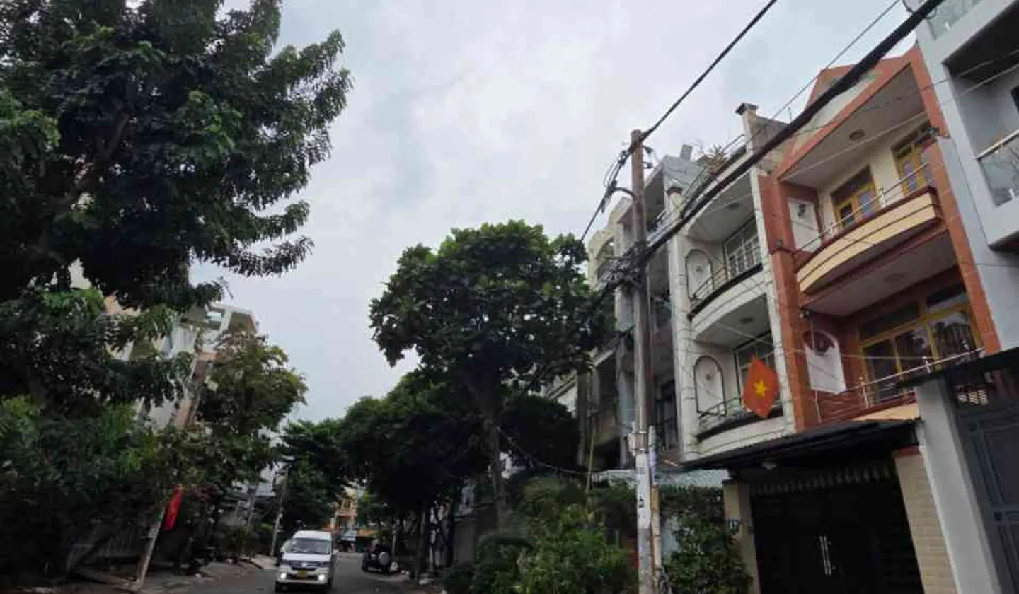 Bán nhà mặt phố Bình Phú 1, 5 tầng, view công viên, mặt tiền 4m, 76m², pháp lý chuẩn... Bán nhà mặt phố tại Bình Phú, Hồ Chí Minh 01