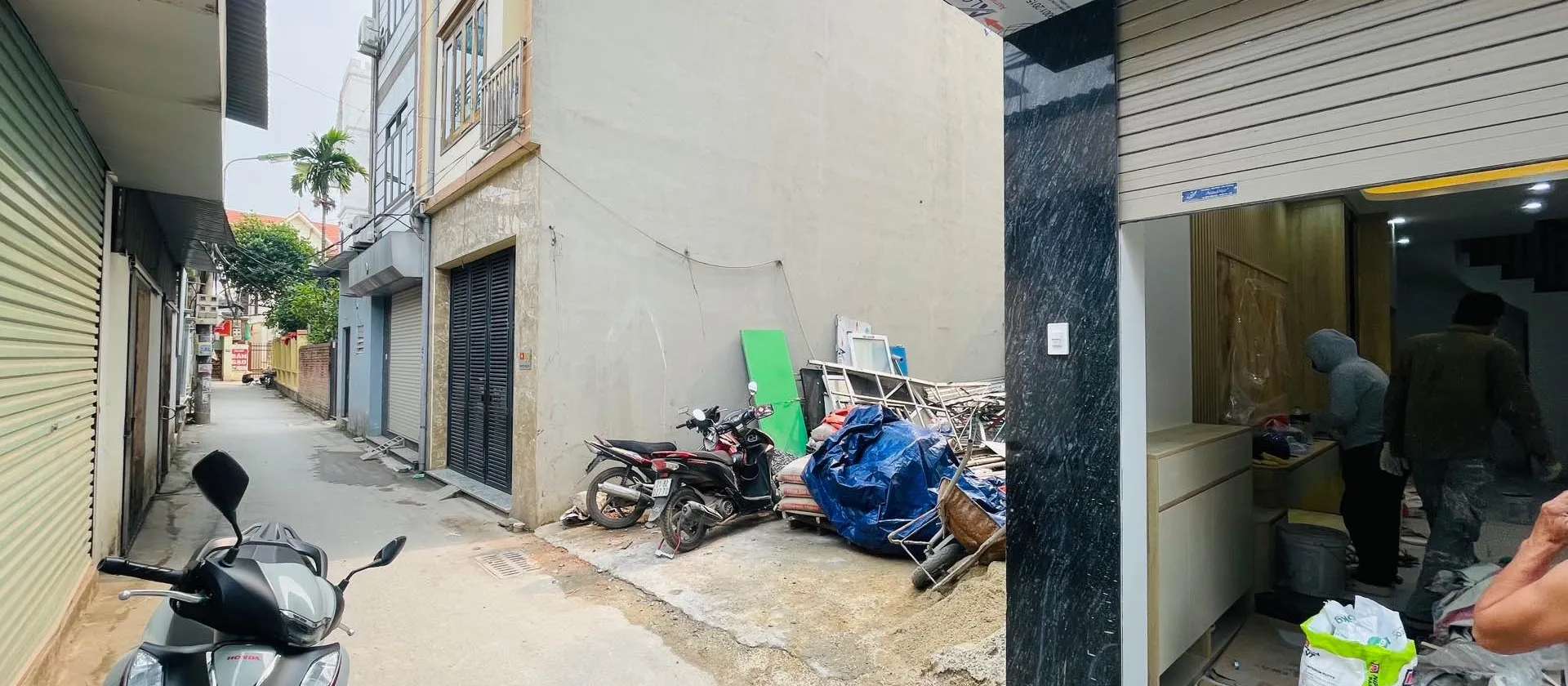 Cơ hội sở hữu nhà 5 tầng mặt tiền đẹp, ô tô vào nhà tại trung tâm quận... Bán nhà riêng tại Yên Nghĩa, Hà Nội 01