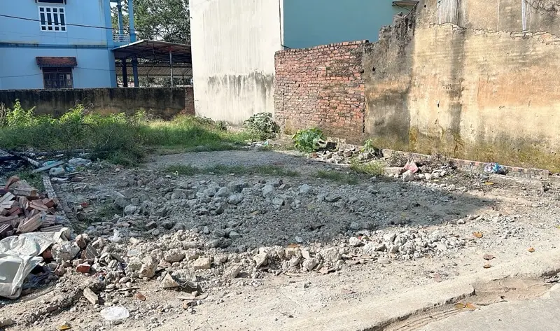 Bán đất thổ cư 104 m², mặt tiền 6.3 m, gần trường đua ngựa và cao tốc Hà Nội Thái Nguyên... Bán đất tại Sóc Sơn, Hà Nội 01