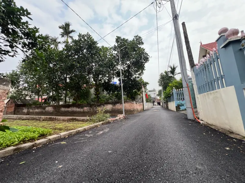 Bán đất lô góc 3 mặt thoáng tại xã Nguyễn Huệ, Hưng Yên, pháp lý rõ ràng... Bán đất tại Khoái Châu, Hưng Yên 01