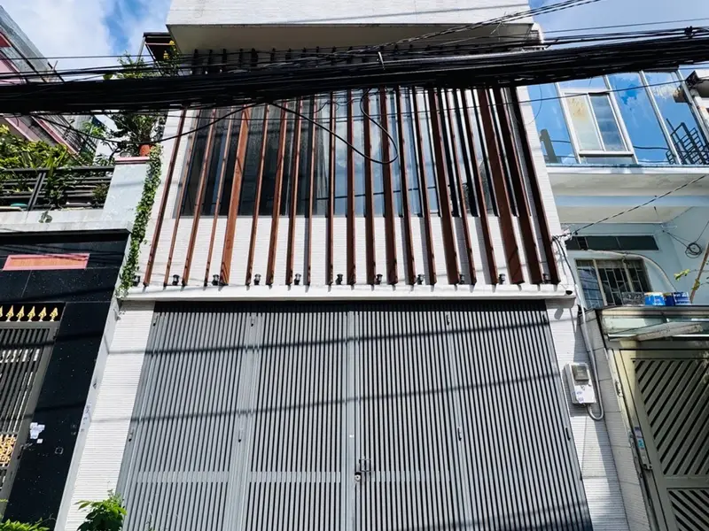 Nhà Mặt Tiền Hồ Đắc Di, Tây Thạnh, Tân Phú - 4 Tầng Hiện Đại... Bán nhà riêng tại Tây Thạnh, Hồ Chí Minh 01