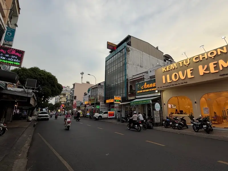 Bán nhà mặt phố Tân Hương diện tích 413.6m2 giá 43 tỷ... Bán nhà mặt phố tại Phú Thọ Hòa, Hồ Chí Minh 01