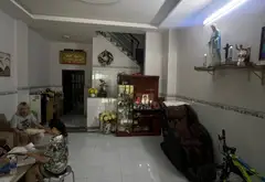 Nhà 4 tầng Bình Điền siêu đẹp, giá sốc chỉ 6,3 tỷ... Bán nhà riêng tại Bình Đông, Hồ Chí Minh 03