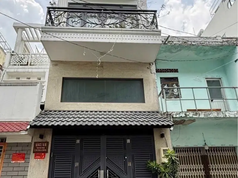 Nhà 5 tầng thang máy ô tô vào tận cửa, không gian rộng 88m2... Bán nhà riêng tại Tân Phú, Hồ Chí Minh 01