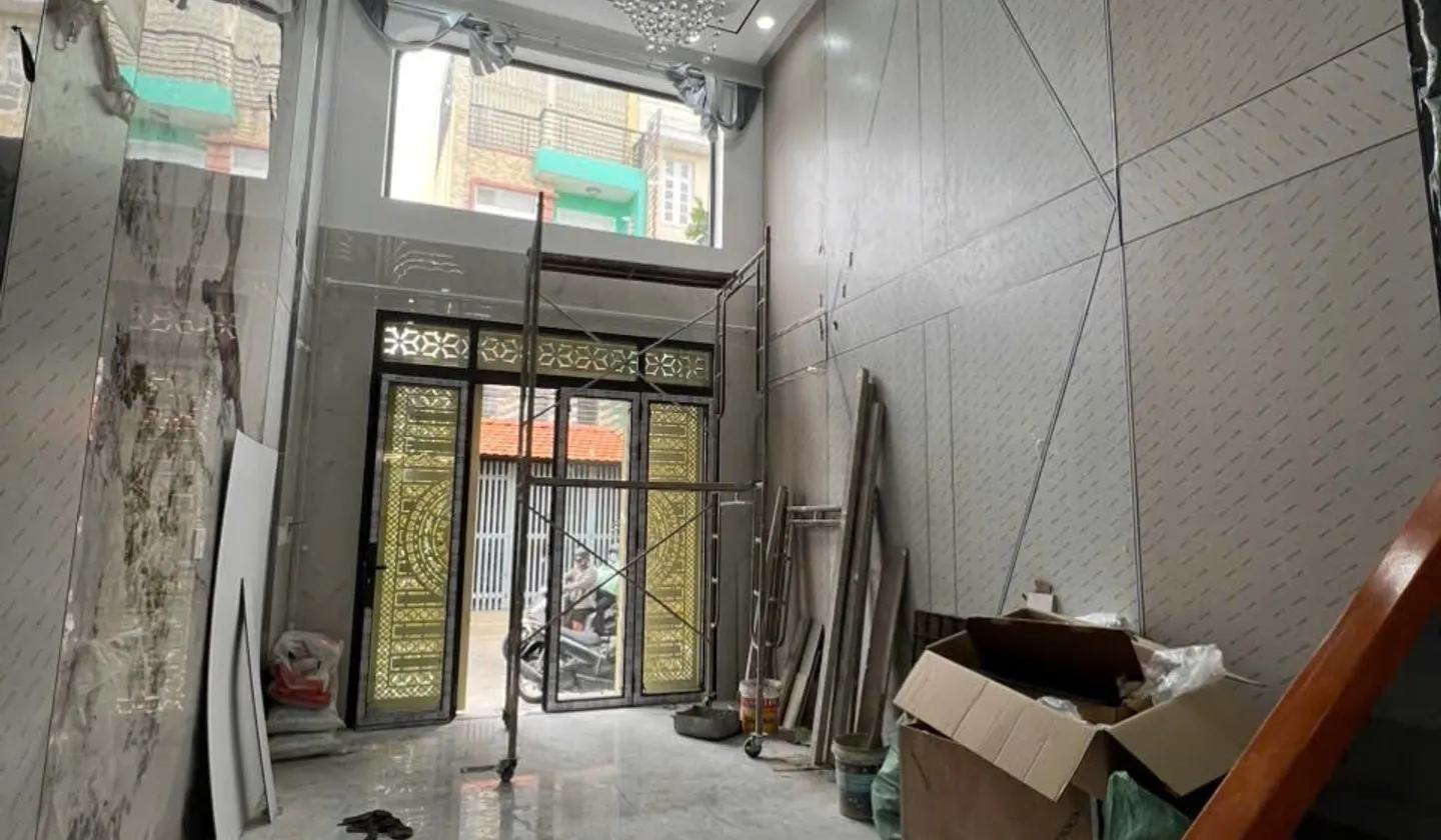 Bán nhà 5 tầng diện tích 63m² tại Bình Trị Đông, thiết kế hiện đại tiện nghi... Bán nhà riêng tại Bình Trị Đông, Hồ Chí Minh 01
