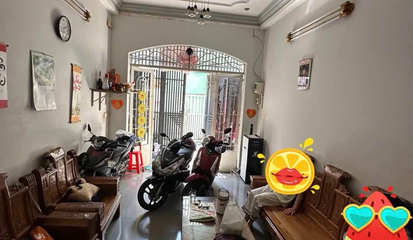 Bán nhà HXH 3 tầng. Đường Thống Nhất... Bán nhà riêng tại An Hội Đông, Hồ Chí Minh 01
