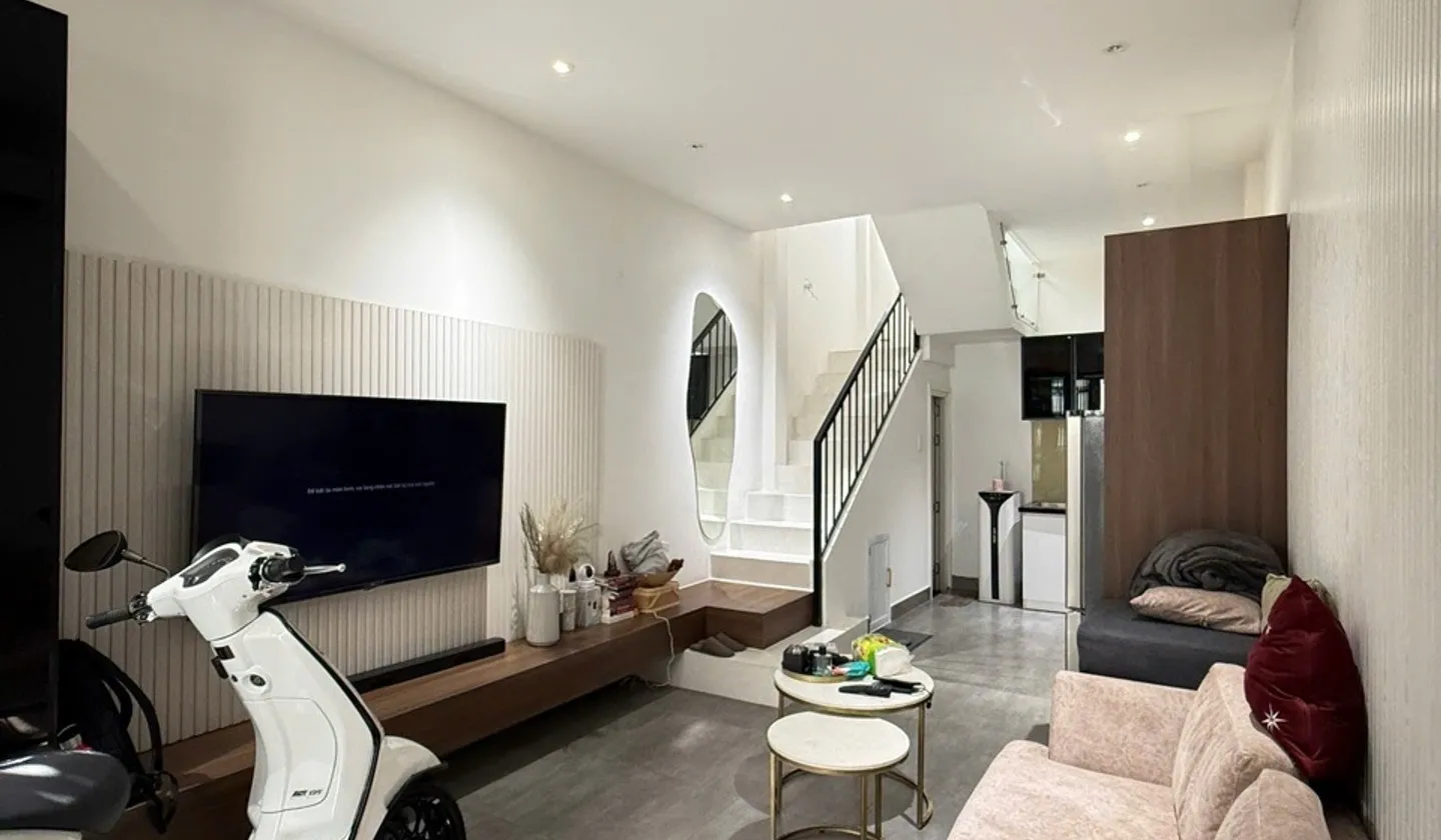 🏡 NHÀ ĐẸP HẺM Ô TÔ VÕ THỊ NHỜ, TÂN THUẬN, QUẬN 7... Bán nhà riêng tại Tân Thuận, Hồ Chí Minh 01