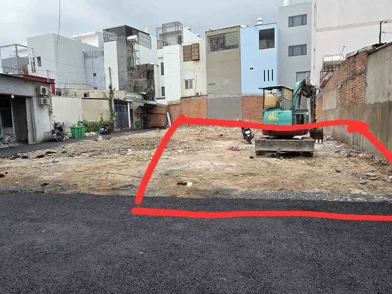 3ty850/ 1 lô, 50m2, CN đủ, sát MT Nguyễn Ảnh Thủ, Hẻm xe tải... Bán đất tại Tân Thới Hiệp, Hồ Chí Minh 01