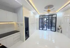 Nhà Mặt Tiền Hẻm Xe Tải Trần Văn Quang - Mới 100% 3PN 3WC... Bán nhà mặt phố tại Bảy Hiền, Hồ Chí Minh 11