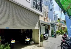 Nhà nở hậu đẹp Quận 6, giá hợp lý, ngay Bà Hom... Bán nhà riêng tại Phú Lâm, Hồ Chí Minh 01