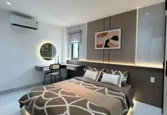 Nhà 5 tầng mới toanh gần Emart, sẵn nội thất, giá tốt... Bán nhà riêng tại An Hội Tây, Hồ Chí Minh 06
