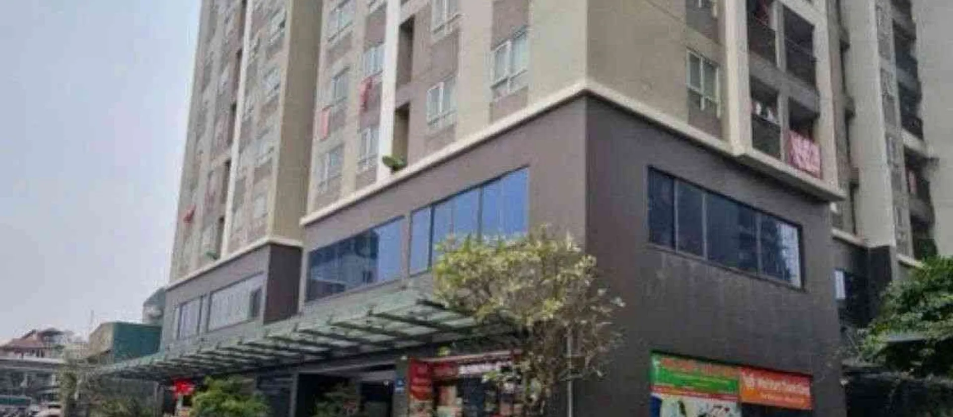 Bán căn hộ chung cư 2 phòng ngủ tại 283 Khương Trung, Thanh Xuân, ban công rộng thoáng,... Bán căn hộ chung cư tại Khương Đình, Hà Nội 01