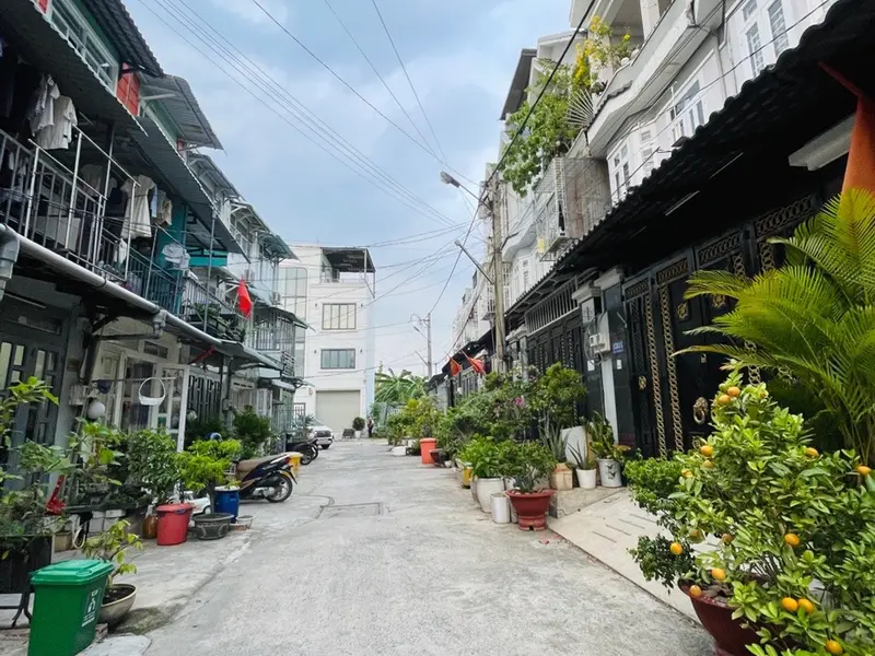 Nhà phố sang trọng tại Thạnh Lộc 15, quận 12, không gian sống lý tưởng... Bán nhà riêng tại An Phú Đông, Hồ Chí Minh 01