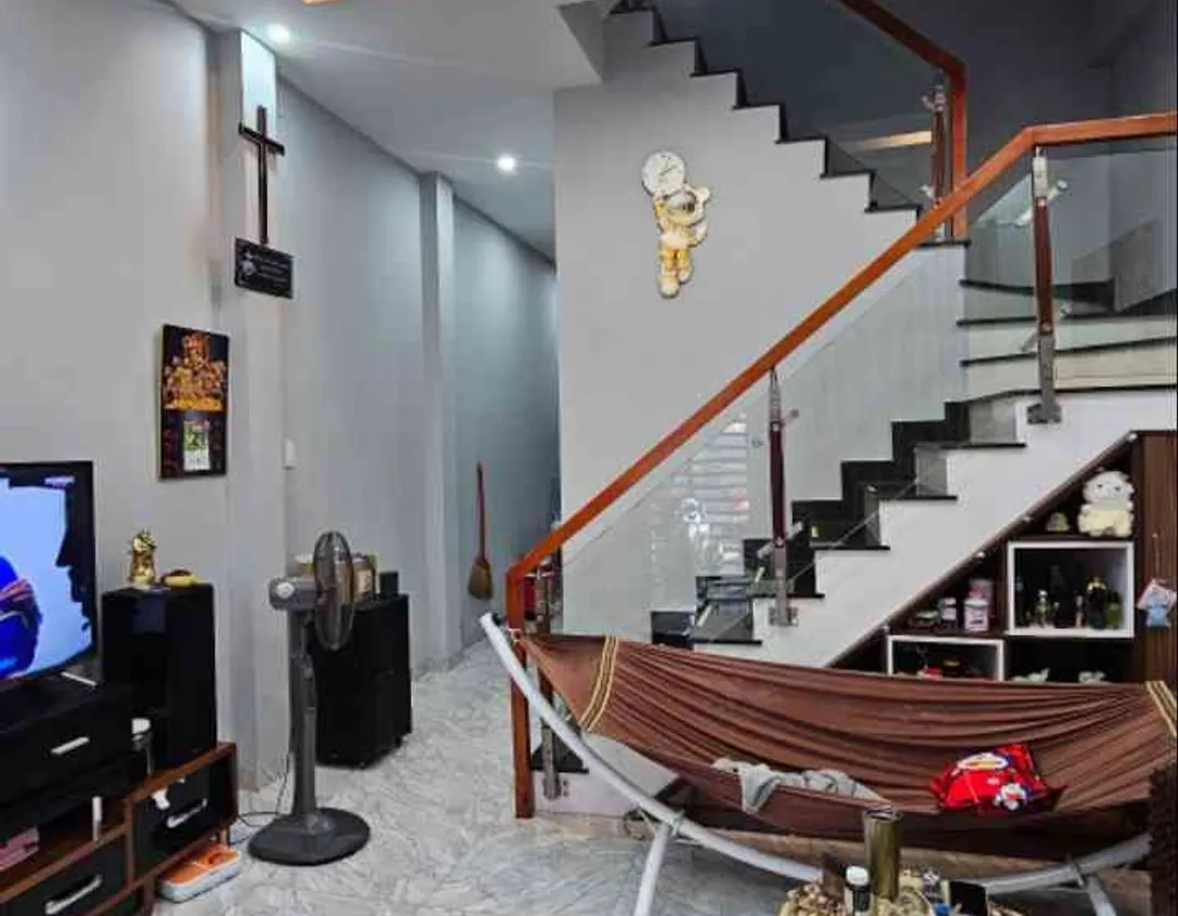 Nhà 3 tầng mới xây, full nội thất, gần Phú Mỹ Hưng, Phú Thuận... Bán nhà riêng tại Phú Thuận, Hồ Chí Minh 01