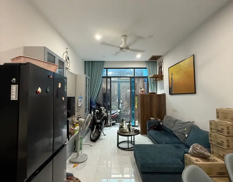 Ngay cầu Kênh Tẻ - 3 Tầng - 43m² - Nhỉnh 6 tỷ - Nở hậu tài lộc - Shr... Bán nhà riêng tại Vĩnh Hội, Hồ Chí Minh 01