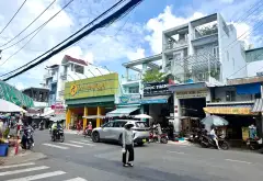 MTKD SẦM UẤT KHU TÊN LỬA - 72m2 - 4x18M – NGAY CHỢ - GIÁP Q6 – DÒNG TIỀN 12TR/THÁNG – CHỈ 10 TL... Bán nhà mặt phố tại An Lạc, Hồ Chí Minh 01