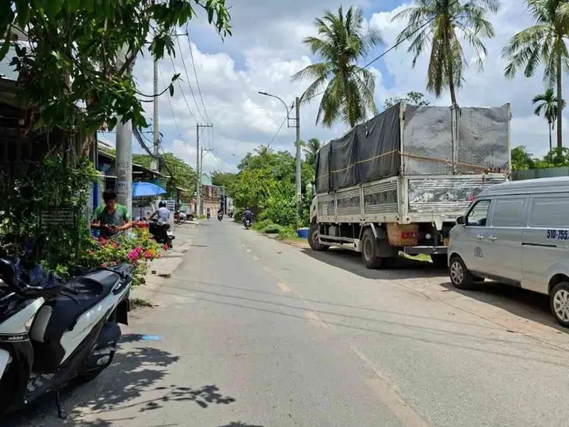 Đất thổ cư mặt tiền An Phú Đông giá hời... Bán đất tại An Phú Đông, Hồ Chí Minh 01