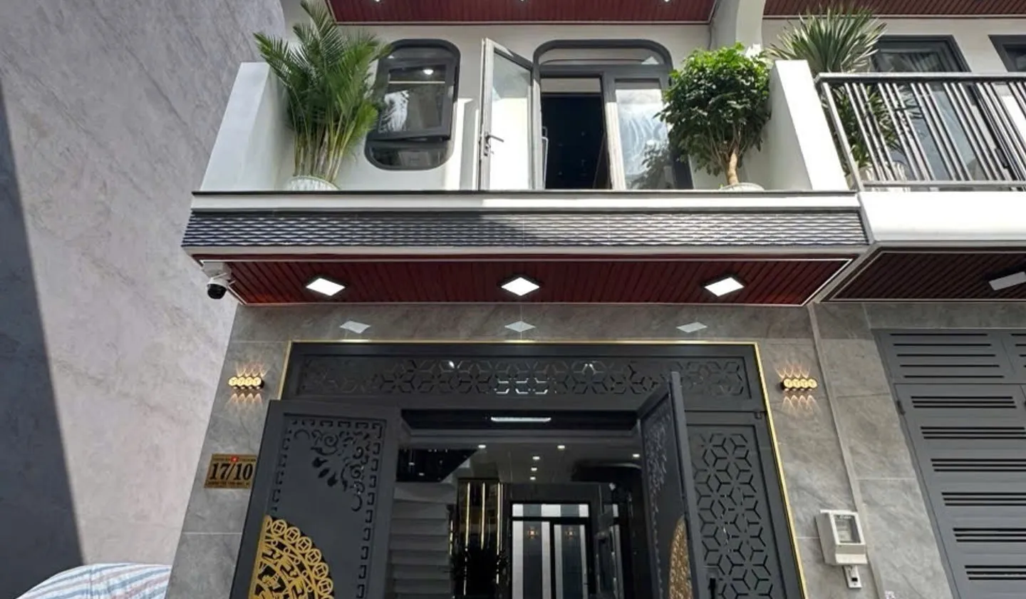 Nhà 5 Tầng Mới Full Nội Thất Cao Cấp Tân Thới Nhất... Bán nhà riêng tại Đông Hưng Thuận, Hồ Chí Minh 01
