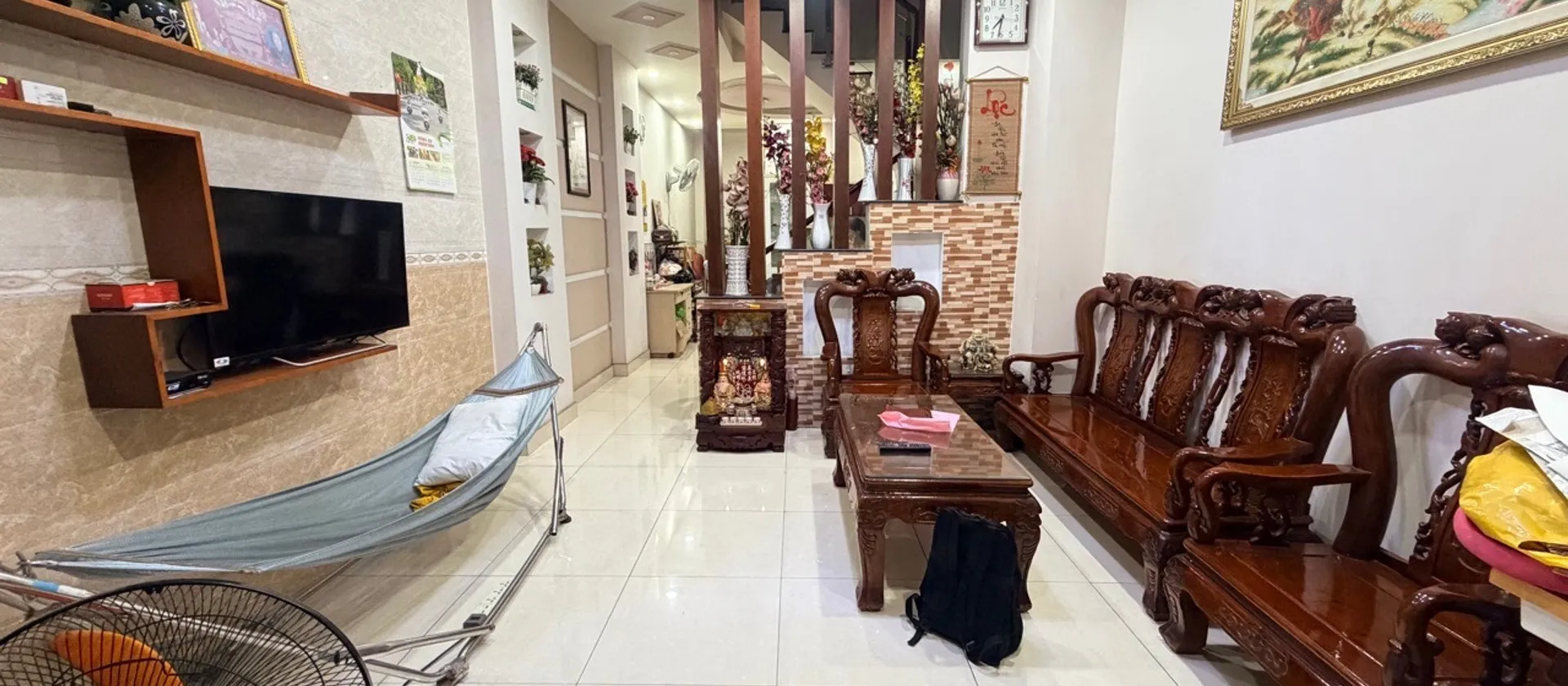 Hxh Nhà 4 Tầng Lê Văn Thọ P. Thông Tây Hội 55m2 4PN Chỉ Nhỉnh 7Đ Xíu... Bán nhà riêng tại Thông Tây Hội, Hồ Chí Minh 01