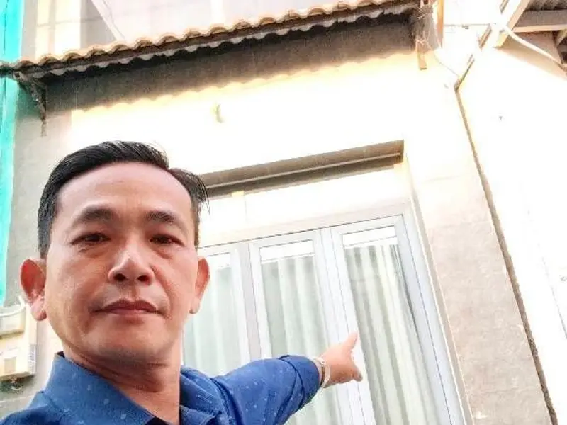 H45:NHÀ PHỐ BÌNH THẠNH - HẺM ÔTÔ ĐỖ CỬA HẺM 4M THÔNG CÁCH MẶT TIỀN HẺM XE TẢI TRÁNH 1 CĂN( 3m×11m )... Bán nhà riêng tại Gia Định, Hồ Chí Minh 01